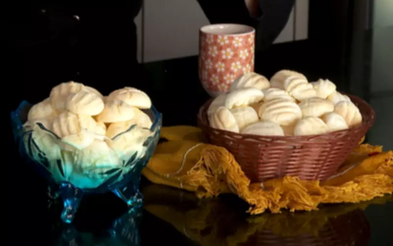 Receita de Sequilho de Nata: Aprenda a Fazer Até 80 Unidades por Apenas R$ 26,61