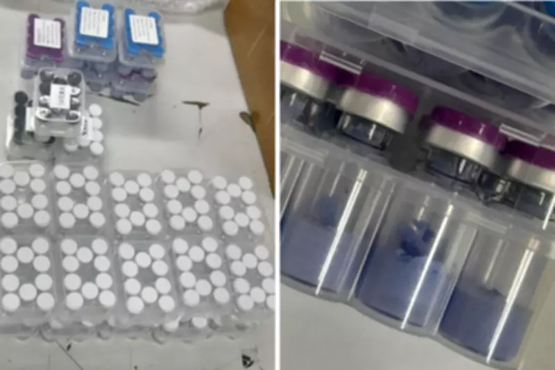 Receita Federal apreende 1 tonelada de produtos ilegais para emagrecimento em Viracopos