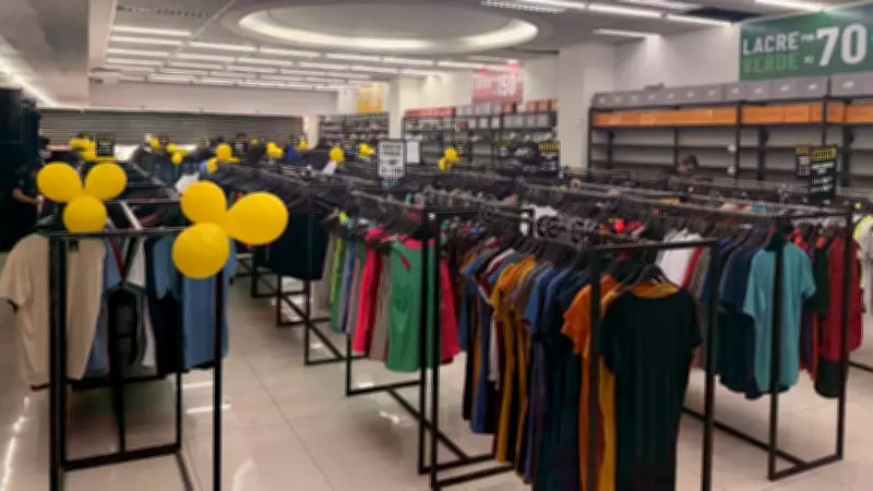 Receita Federal apreende 5 toneladas de produtos falsificados em lojas da Grande Vitória