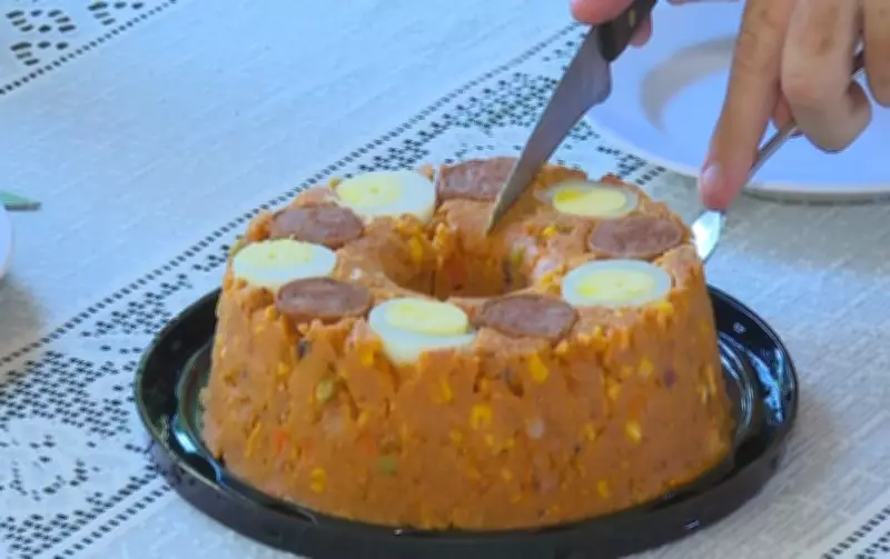 Receita Nosso Campo: Aprenda a Preparar um Saboroso Cuscuz de Linguiça em Casa