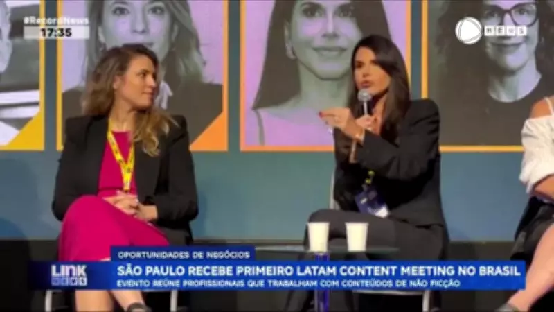 Record News participa do primeiro Latam Content Meeting no Brasil, evento audiovisual
