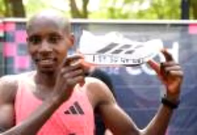 Recordistas na Maratona de Londres usaram tênis ultraleve da Adidas