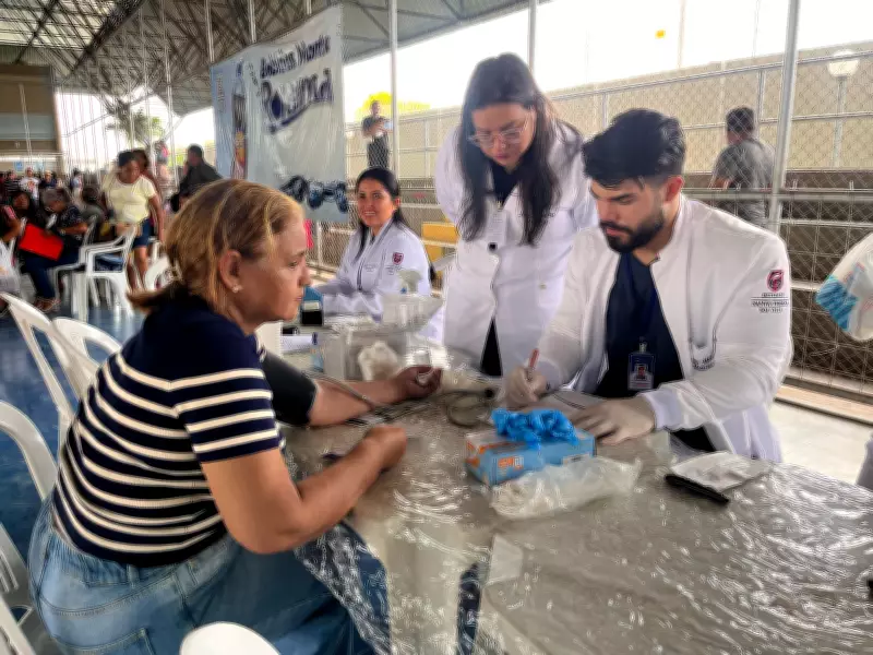 Rede Amazônica-RR oferece mais de 6 mil atendimentos gratuitos no Saúde de Rua 2026