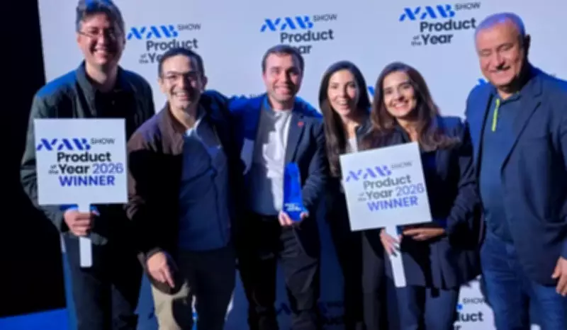Rede Amazônica vence prêmio de Produto do Ano na NAB Show 2026 com sistema Volk