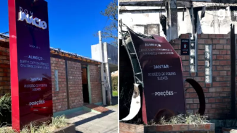 Reforma salvou vidas: restaurante onde avião caiu estava fechado para obras em Capão da Canoa