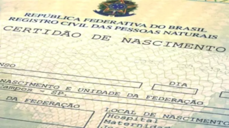 Registro Civil oferece documentos gratuitos em Minas Gerais durante semana nacional