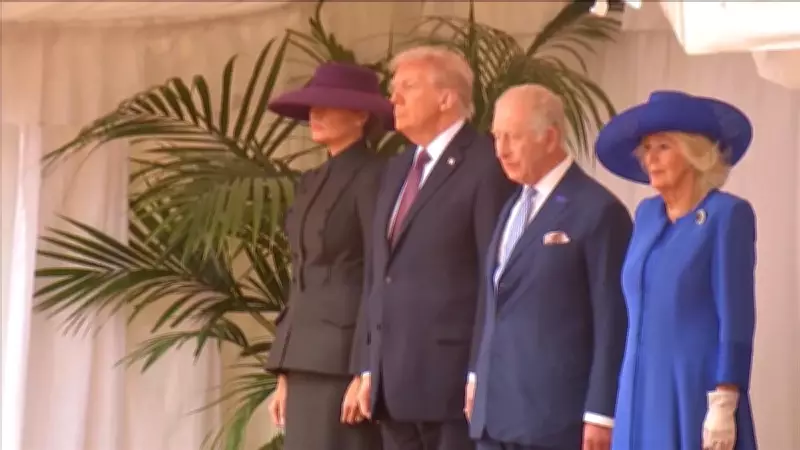 Rei Charles 3º e rainha Camilla chegam aos EUA para visita histórica de 250 anos