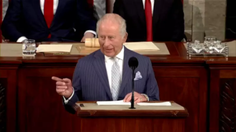 Rei Charles III defende aliança entre EUA e Reino Unido e se opõe a arma nuclear iraniana