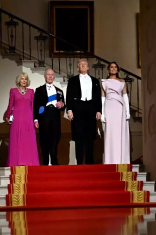 Rei Charles III e rainha Camilla jantam com Trump e Melania na Casa Branca