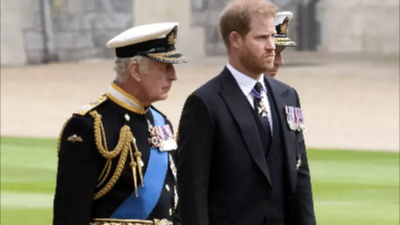 Rei Charles III não se encontrará com príncipe Harry durante visita oficial aos EUA