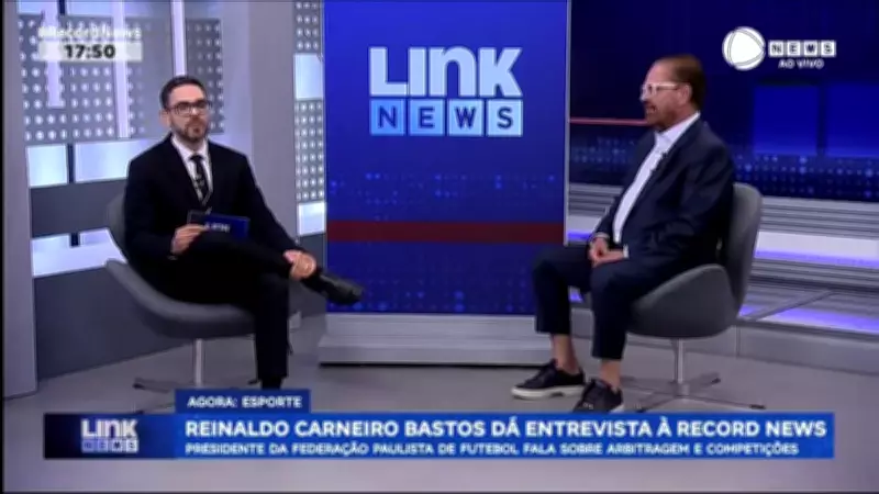 Reinaldo Carneiro Bastos concede entrevista exclusiva sobre arbitragem e competições