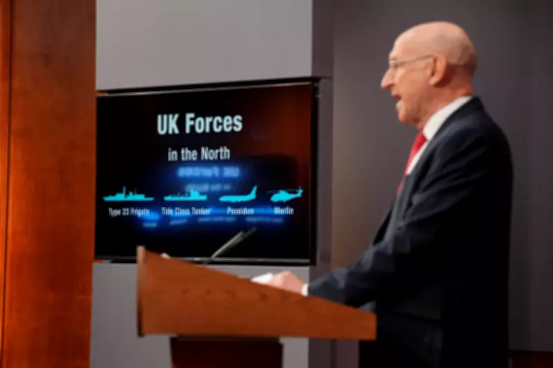 Reino Unido revela operação secreta que impediu ataque russo a cabos submarinos