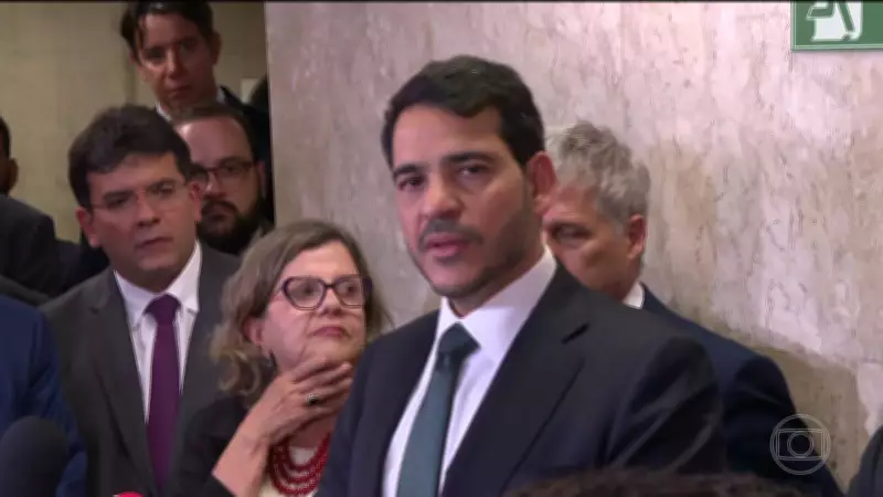 Rejeição de Jorge Messias ao STF surpreende até a oposição no Senado