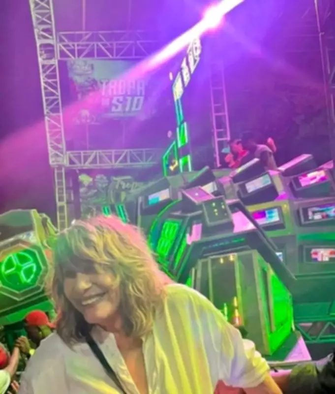 Renata Sorrah celebra festas de aparelhagem e cultura paraense em redes sociais