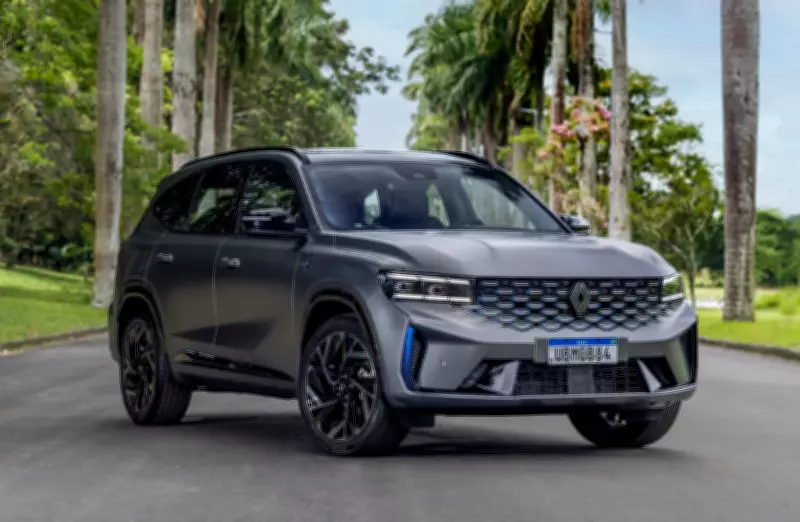 Renault Koleos chega ao Brasil por R$ 289.990 e mira clientes de SUVs chineses