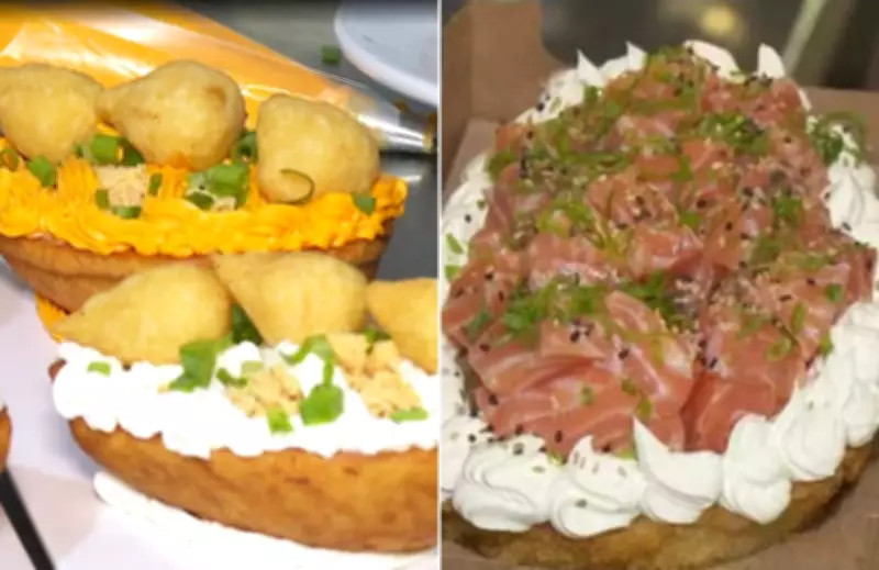 Restaurantes de BH inovam com ovos de Páscoa de sushi e coxinha para celebrar a data