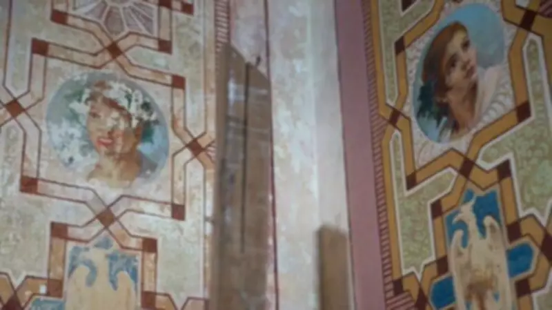 Restauração do Parque Lage revela pinturas originais escondidas há décadas