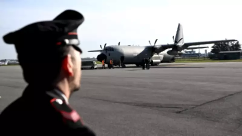 Restrições de combustível afetam aeroportos italianos; Meloni busca solução no Golfo