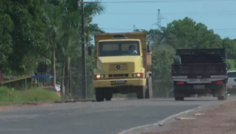 Restrição ao tráfego de caminhões na AP-070 em Macapá para proteger ponte