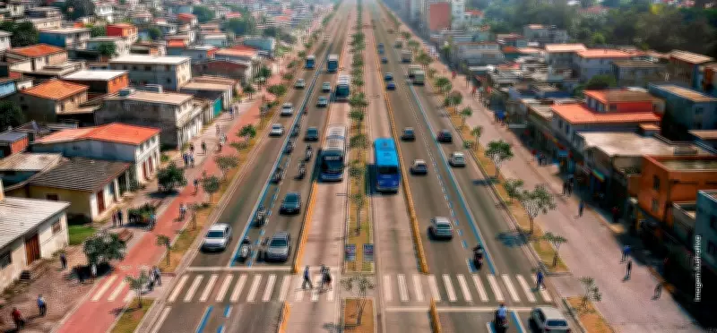 Revitalização da Avenida M'Boi Mirim: obra de R$ 446 milhões começa após 30 anos