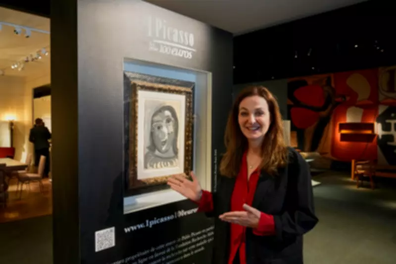 Rifa na França oferece obra de Picasso avaliada em US$ 1 milhão por bilhete de R$ 600