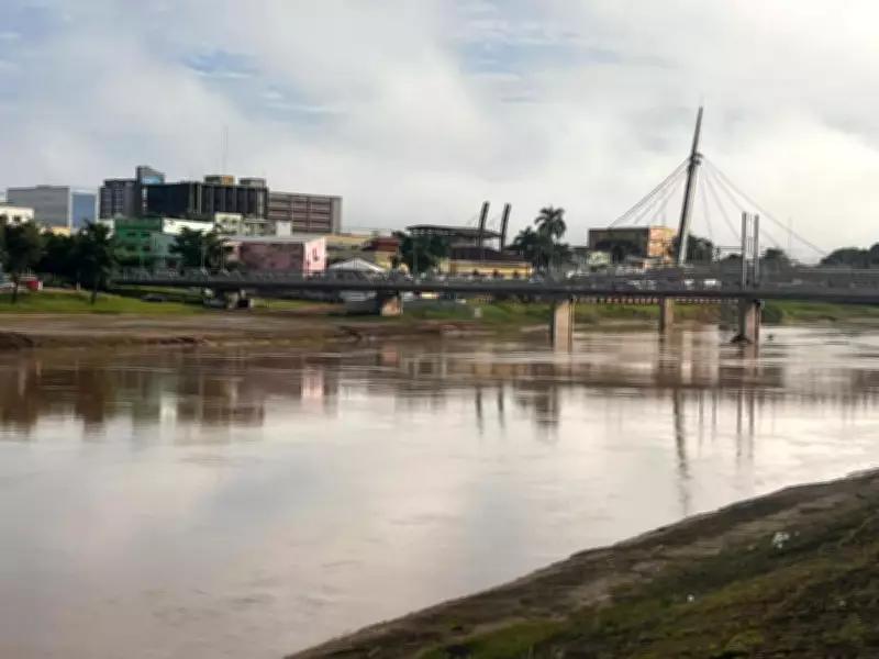Rio Acre atinge 11,23 metros e ultrapassa cota de atenção em Rio Branco