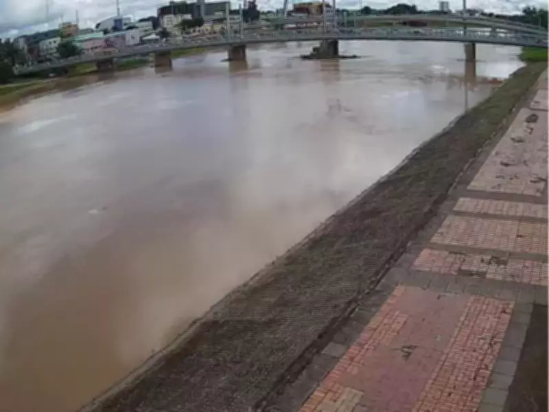 Rio Acre inicia vazante após quatro dias acima da cota de alerta em Rio Branco