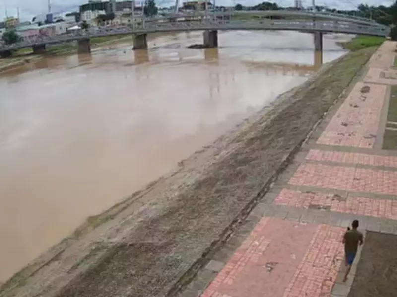 Rio Acre mantém nível elevado em Rio Branco, mas vazante segue com recuo gradual