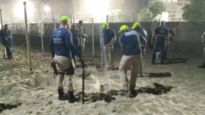 Rio apreende 80 kg de alimentos irregulares em Copacabana antes de show de Shakira