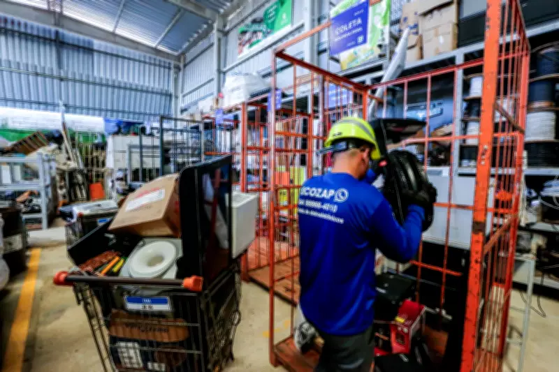 Rio Grande do Norte atinge 100% de cobertura municipal para descarte de lixo eletrônico