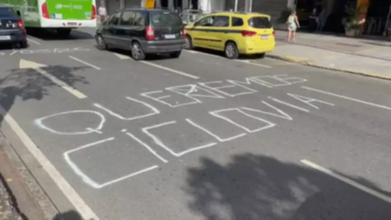 Rio inicia obras de ciclovia após tragédia que matou mãe e filho na Tijuca