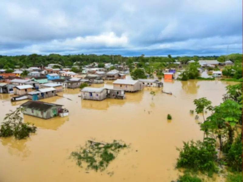 Rio Juruá atinge 14,09 m e afeta mais de 28 mil pessoas em Cruzeiro do Sul