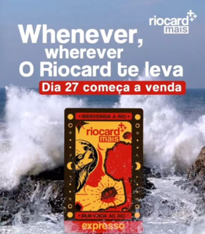 Riocard Mais lança cartão temático de Shakira para show em Copacabana