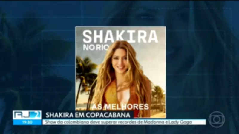 RJ2 de sábado, 25 de abril de 2026: Shakira, bicicletas e mais