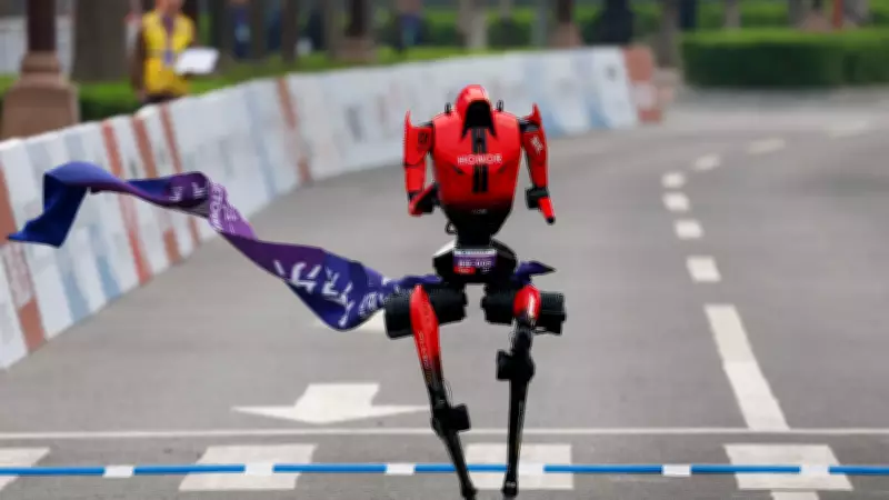 Robô chinês supera recorde mundial humano em meia maratona de 21 km