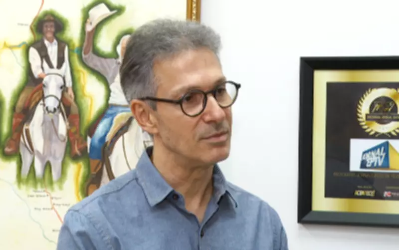 Romeu Zema rejeita ser vice de Flávio Bolsonaro e afirma que levará candidatura até o fim