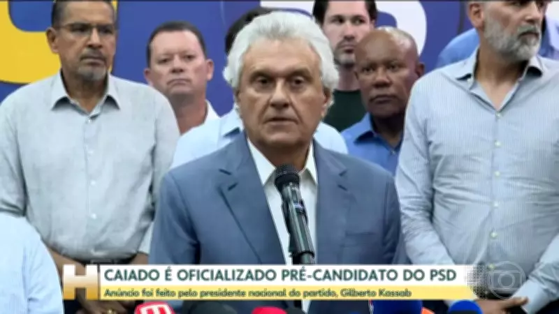 Ronaldo Caiado muda-se para São Paulo após renúncia ao governo de Goiás para presidência