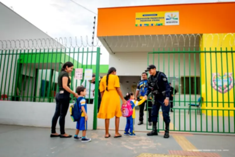Ronda Escolar de Boa Vista: 11 guardas municipais garantem segurança em 40 escolas diariamente