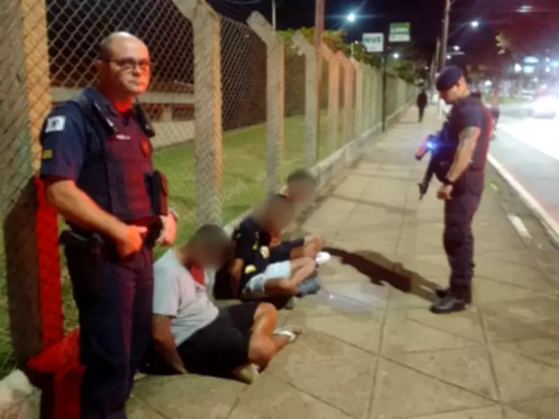 Roubo no Parque Taquaral em Campinas resulta em prisões e apreensão de adolescente