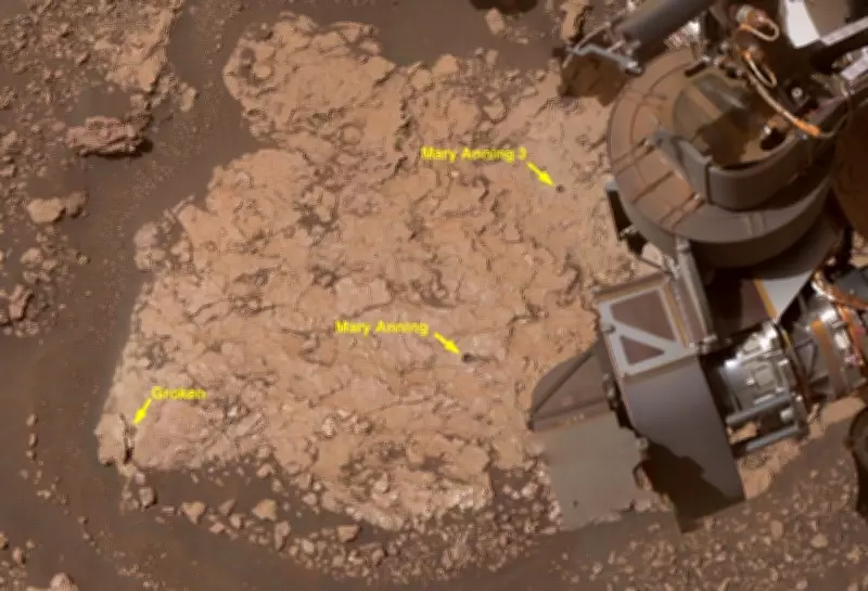 Rover Curiosity da NASA encontra moléculas orgânicas complexas em Marte, indicando potencial para vida antiga