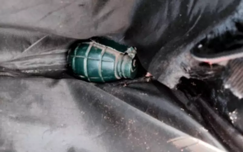 Réplica de granada impressa em 3D é encontrada em mochila e mobiliza BOPE em MG