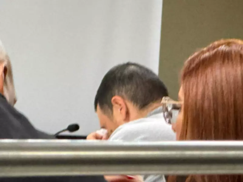 Réu da maior chacina do DF chora em interrogatório e confessa participação em crimes