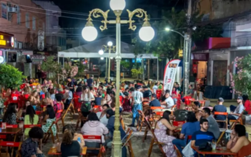 Rua do Lazer é reconhecida como patrimônio imaterial de Goiânia