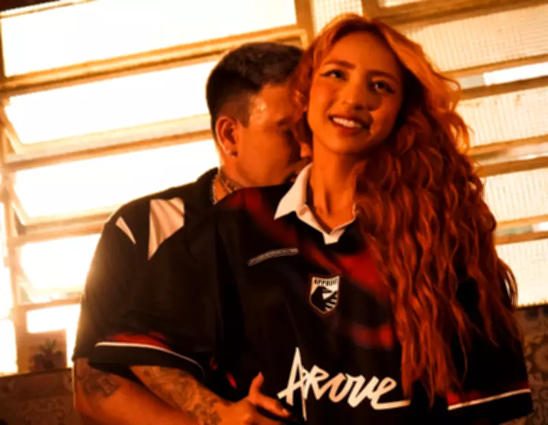 Ruivinha de Marte grava clipe de 'Me Usa' após entrada no Bonde do Arrocha