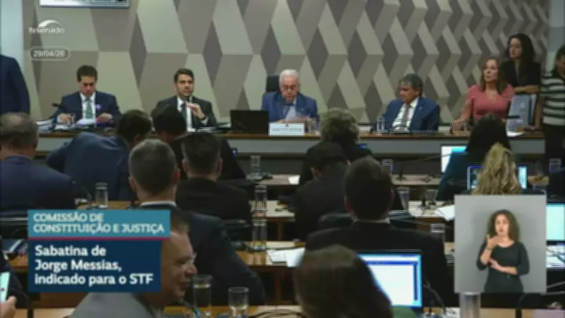 Sabatina de Jorge Messias para vaga no STF: vídeos e análise