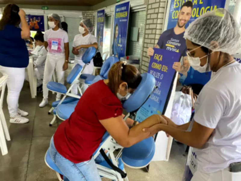 Saúde de Rua retorna a Boa Vista com mais de 50 serviços gratuitos para a população