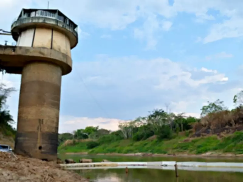 Saerb reduz funcionamento da ETA II em Rio Branco devido à turbidez do Rio Acre