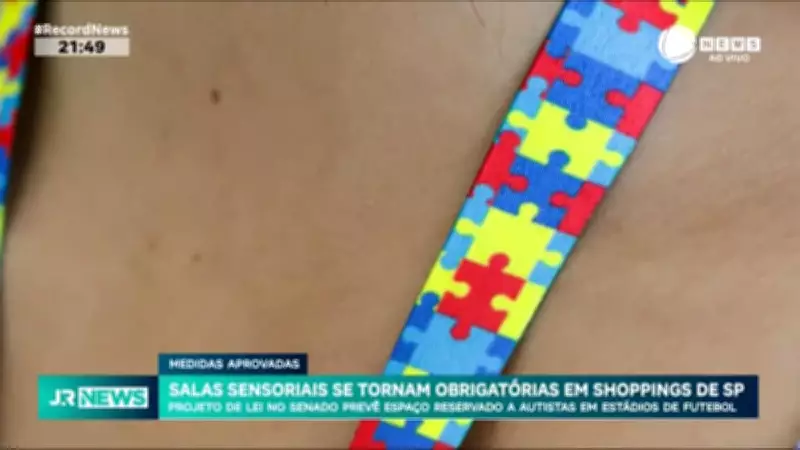 Salas Sensoriais Obrigatórias em Shoppings de SP e Projeto para Estádios no Senado
