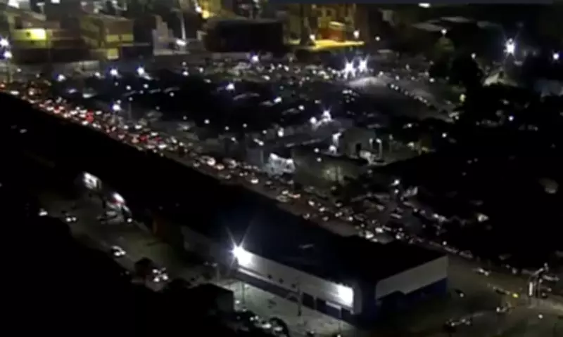 Salvador enfrenta congestionamento histórico na saída para o feriado da Sexta-feira Santa
