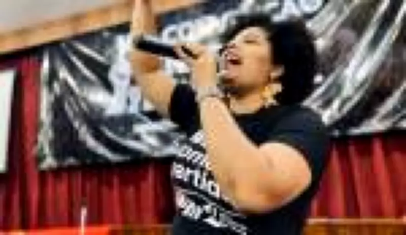 Samara Martins: única mulher na corrida presidencial de 2026